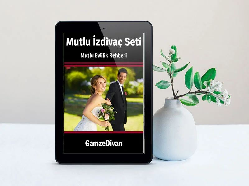 Mutlu İzdivaç Seti - Gamze Divan