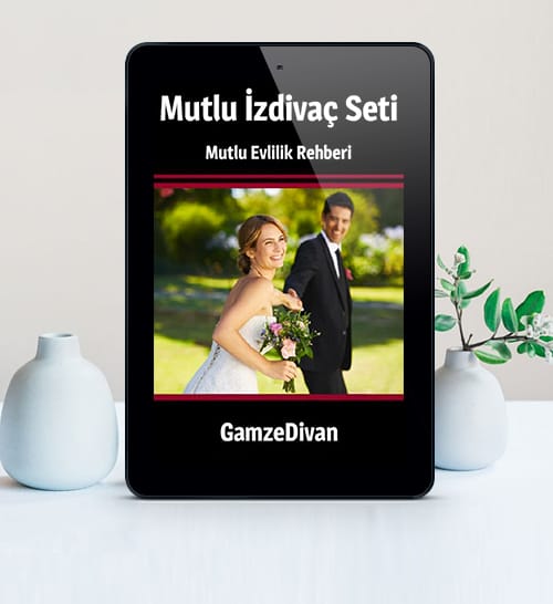 Mutlu izdivaç Kitabı ilk gece korkusu